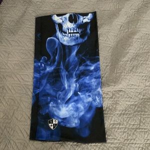🩻💀Skull Face Covering for anything outdoors or as any type of mask 😷🎃🎣🥾🦌